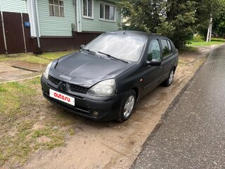 2003 Renault Symbol I Рестайлинг, чёрный, 155000 рублей, вид 1