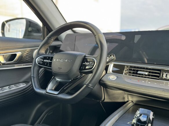 2024 Chery Tiggo 7 Pro Max I Рестайлинг, чёрный, 1965000 рублей - вид 19