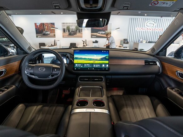 2026 GAC S9, чёрный, 6899000 рублей - вид 8