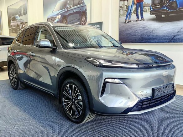 2026 Geely EX5 Гибрид EM-i, серый - вид 5