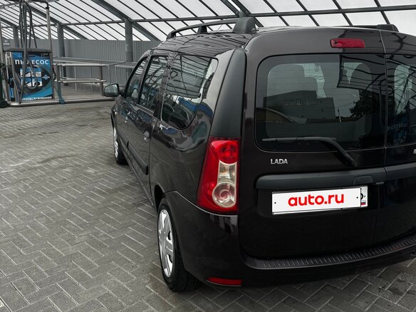 2015 Lada (ВАЗ) Largus I, коричневый, 785000 рублей - вид 8