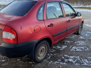 2006 Lada (ВАЗ) Kalina I, серебристый, 100000 рублей, вид 4