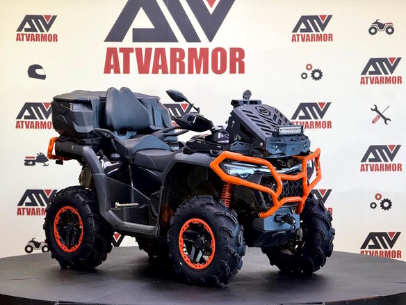 2024 CFMoto CFORCE 1000 EPS LTD, чёрный, 1329000 рублей - вид 5