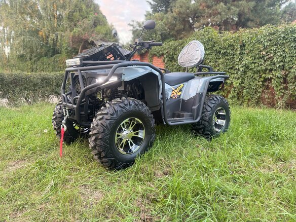 2026 Sharmax 400 Alligator, серебристый, 400000 рублей - вид 8