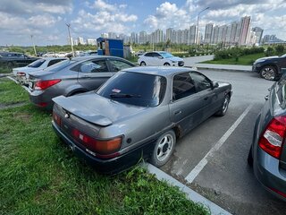 1989 Toyota Carina ED II (T180), серый, 120000 рублей, вид 3