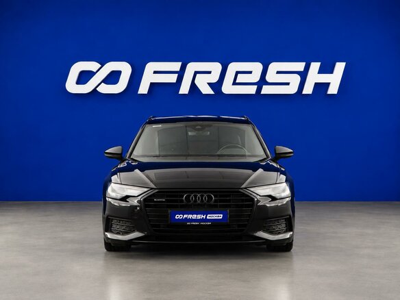 2019 Audi A6 45 TDI V (C8), чёрный, 4444444 рублей - вид 2