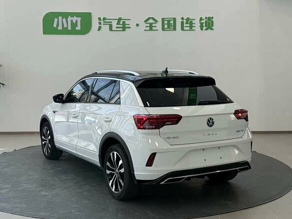 2023 Volkswagen T-Roc I (China Market) Рестайлинг, белый, 2400000 рублей - вид 6
