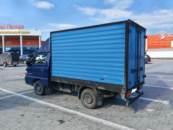 2006 Hyundai Porter, синий, 680000 рублей - вид 2