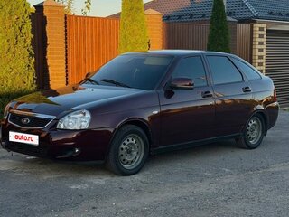 2011 Lada (ВАЗ) Priora I, пурпурный, 310000 рублей, вид 1