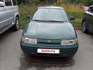 2002 Lada (ВАЗ) 2110, зелёный, 60000 рублей, вид 1