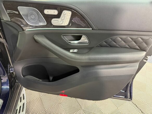 2020 Mercedes-Benz GLS 400 d II (X167), синий - вид 23