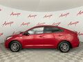 2017 Hyundai Solaris II, красный - вид 1