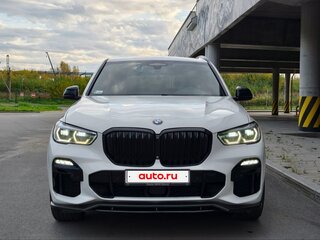 2020 BMW X5 30d IV (G05/G18), белый, 5950000 рублей, вид 1