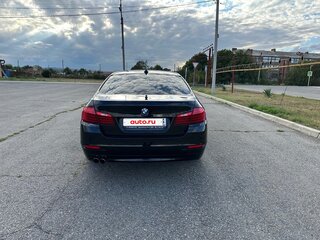 2016 BMW 5 серии 520i VI (F10/F11/F07) Рестайлинг, чёрный, 2250000 рублей, вид 3