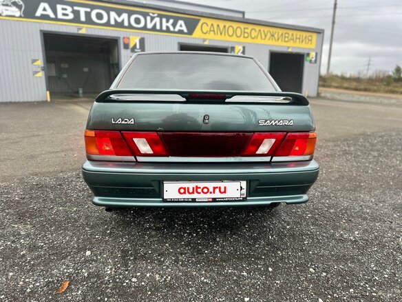 2010 Lada (ВАЗ) 2115, серый, 175000 рублей - вид 5