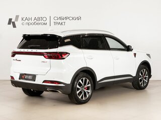 2024 Chery Tiggo 7 Pro Max I, белый, 1951000 рублей, вид 3