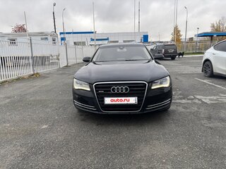 2010 Audi A8 III (D4), чёрный, 950000 рублей, вид 2