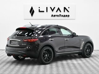 2015 Infiniti QX70, чёрный, 1765000 рублей, вид 2