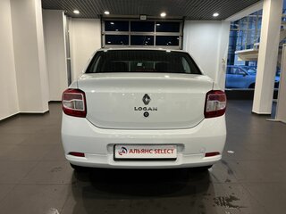 2020 Renault Logan II Рестайлинг, белый, 990000 рублей, вид 4