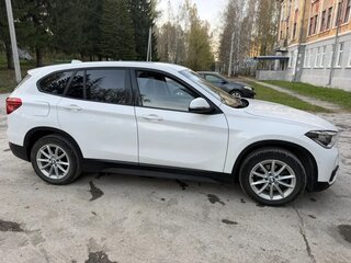 2015 BMW X1 18d xDrive II (F48), белый, 1950000 рублей, вид 3