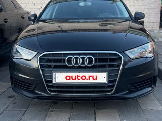 2015 Audi A3 III (8V), чёрный, 1350000 рублей, вид 2