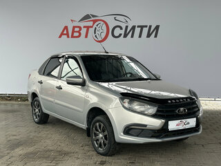 2018 Lada (ВАЗ) Granta I Рестайлинг, серебристый, 545000 рублей, вид 3