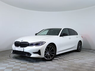 2020 BMW 3 серии 320i VII (G2x), белый, 2929000 рублей, вид 1