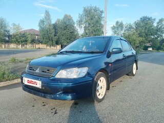 2002 Mitsubishi Lancer IX, синий, 229000 рублей, вид 1