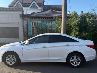 2011 Hyundai Sonata VI (YF), белый, 1250000 рублей, вид 5