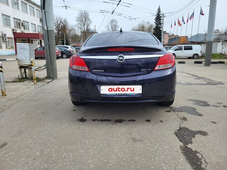 2012 Opel Insignia I, фиолетовый, 700000 рублей, вид 3