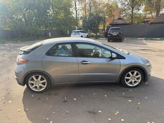 2008 Honda Civic VIII, голубой, 580000 рублей, вид 4