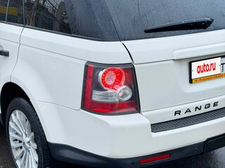 2009 Land Rover Range Rover Sport I Рестайлинг, белый, 1100000 рублей, вид 5