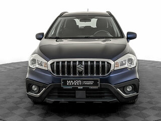 2017 Suzuki SX4 II (S-Cross) Рестайлинг, синий, 1490000 рублей, вид 2