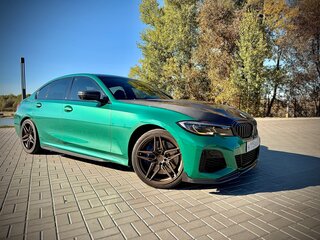 2019 BMW 3 серии M340i xDrive VII (G2x), серый, 6600000 рублей, вид 3