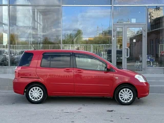 2007 Toyota Raum II, красный, 650000 рублей, вид 4