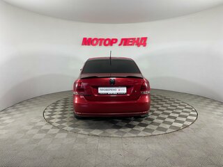 2014 Volkswagen Polo V, красный, 734000 рублей, вид 5