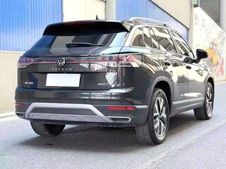 2023 Volkswagen Tayron I Рестайлинг, серый, 2600000 рублей, вид 4