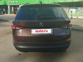 2019 Skoda Kodiaq I, коричневый, 2650000 рублей, вид 4