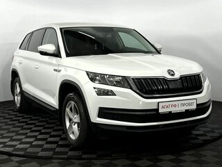 2020 Skoda Kodiaq I, белый, 2450000 рублей, вид 4