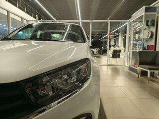 2026 Lada (ВАЗ) Granta I Рестайлинг, белый, 850000 рублей, вид 2