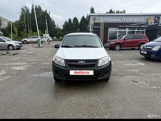2016 Lada (ВАЗ) Granta I, белый, 199000 рублей, вид 2