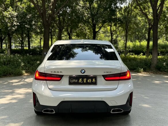 2022 BMW 3 серии 320Li VII (G2x) Рестайлинг, белый - вид 5
