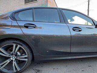 2019 BMW 3 серии 330i VII (G2x), серый, 3300000 рублей, вид 5