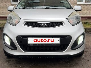 2011 Kia Picanto II, серебристый, 650000 рублей, вид 1