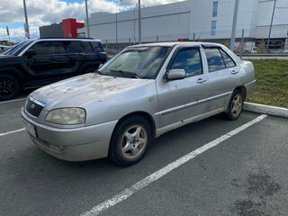 2008 Chery Amulet (A15) I, серый, 90000 рублей, вид 1