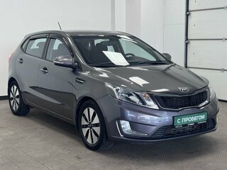 2013 Kia Rio 4-speed III, серый, 999000 рублей, вид 5