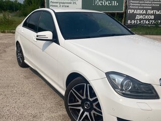 2013 Mercedes-Benz C-Класс 180 III (W204) Рестайлинг, белый, 1590000 рублей, вид 4