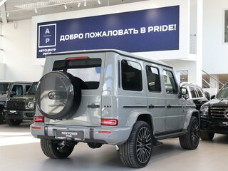 2026 Mercedes-Benz G-Класс AMG 63 AMG II (W465) Рестайлинг, серый, 31300000 рублей, вид 4