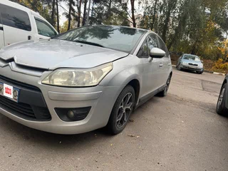2010 Citroen C4 I Рестайлинг, серый, 285000 рублей, вид 5