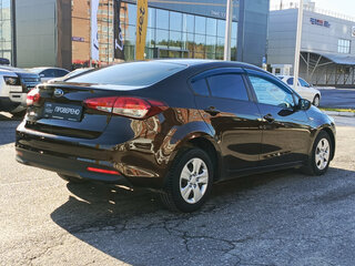 2016 Kia Cerato III, коричневый, 1013650 рублей, вид 5